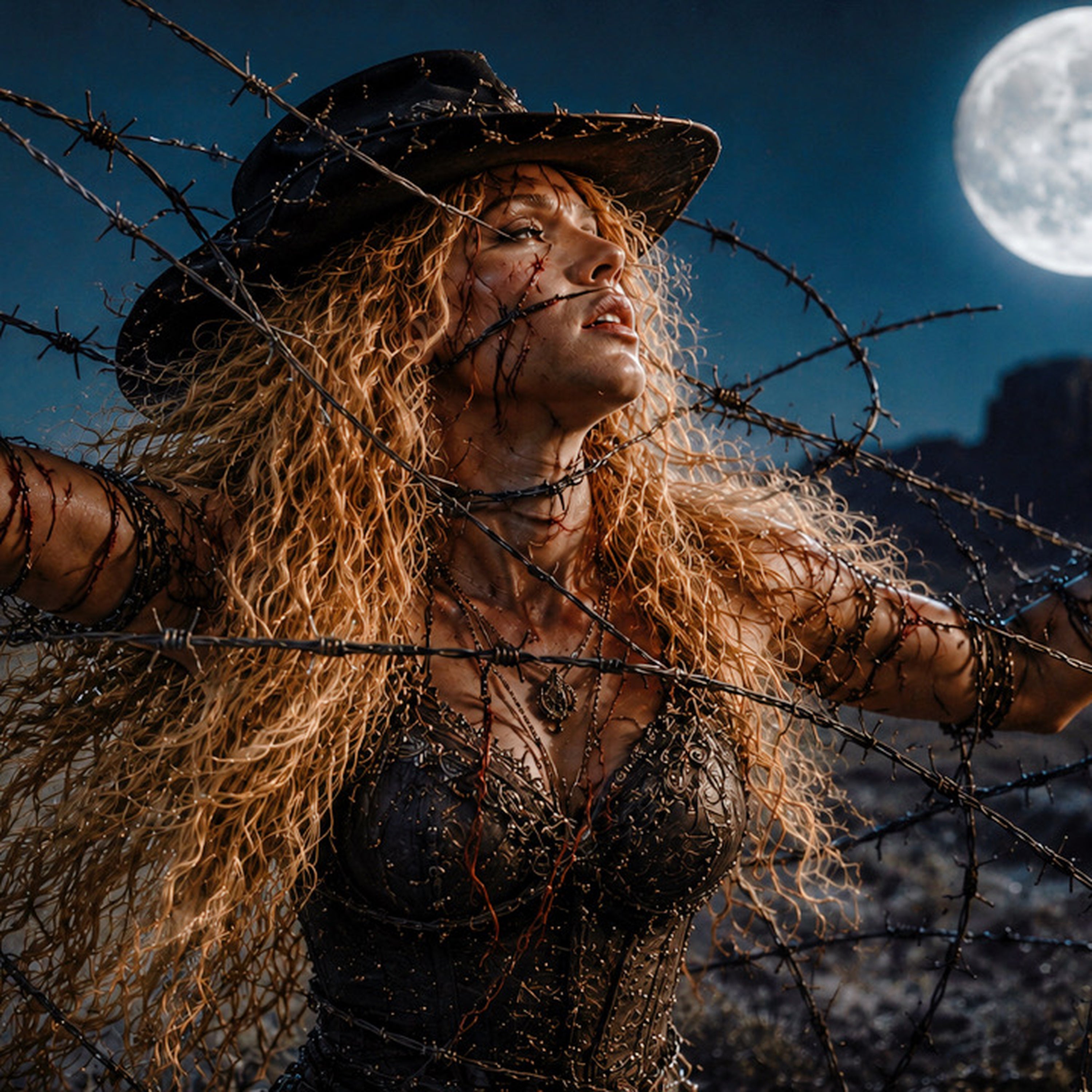 Barbed Wire 🎵