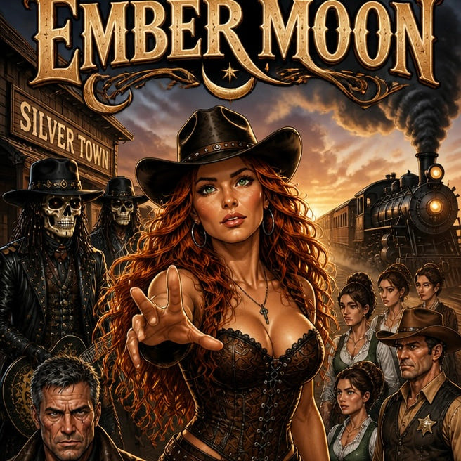 The Legend of Ember Moon #1